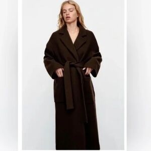 Manteco wool coat